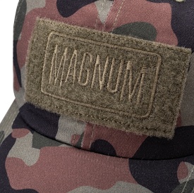 Baseball cap MAGNUM DORAN - Woods camo