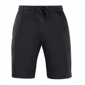 Bermude Casual Fit Cotton - Negru