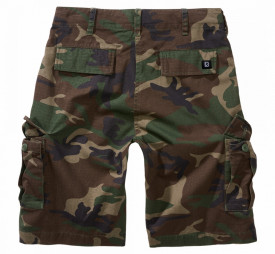 Bermude copii BDU ripstop Brandit - Woodland