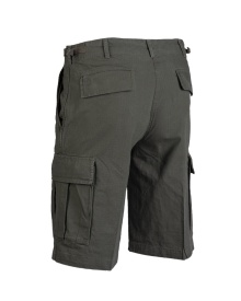 Bermude prespalate ripstop - Oliv