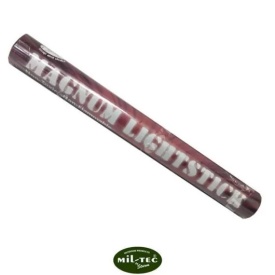 Bete luminoase MAGNUM 2,5X35 CM - Rosu