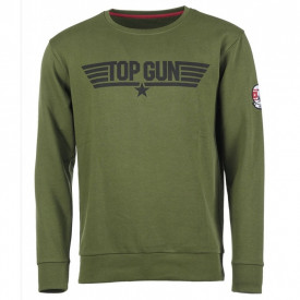 Bluza Top Gun - Oliv