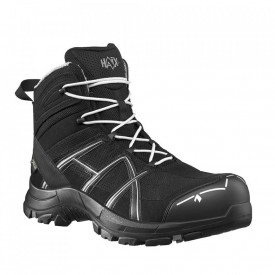 Bocanci protectie Haix Eagle Safety 40.1 MID - Negru silver