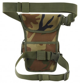 Borseta pentru picior Brandit - Woodland