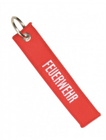 Breloc "FEUERWEHR" - Rosu