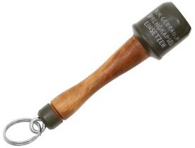 Breloc grenada tip baston 24 - Maro