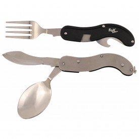 Briceag divizibil 4 in 1 - Negru