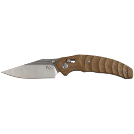 Briceag Jack cu maner micarta - Coyote