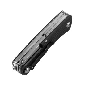 Briceag M-Tac 6 unelte Type 9 - Negru