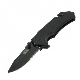 Briceag M-TAC folding type 3 - Negru