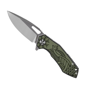 Briceag M-Tac Type 12 Scandinavian - Oliv
