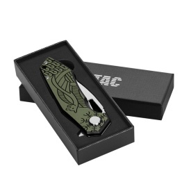 Briceag M-Tac Type 12 Scandinavian Stonewash  - Oliv