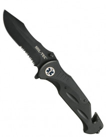 Briceag medical 400/G10 - Negru