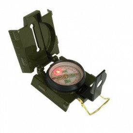 Busola Ranger cu led - Oliv