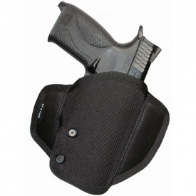 Butterfly holster cu retentie