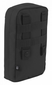 Buzunar Molle Snake + kit prim ajutor gratuit - Negru
