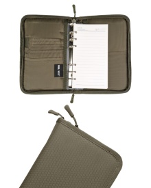 Caiet tactic cu husa Hextac mic - Oliv