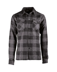 Camasa rodeo - Gri negru