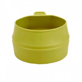Cana pliabila suedeza 200ml - Lime