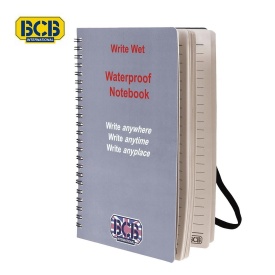 Carnet impermeabil BCB A5 CD454 - Gri