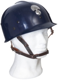 Casca de politie belgiana - Albastra