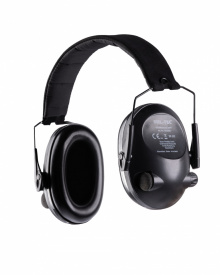 Casti protectie fonica activa - Negru