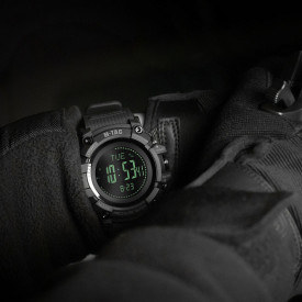 Ceas tactic adventure M-Tac - Negru