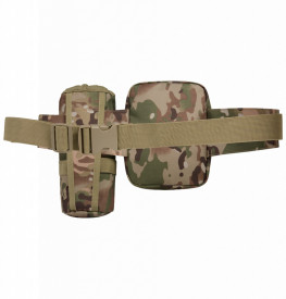 Centura cu pouch si husa pentru bidon - Multicam