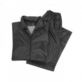 Costum ploaie - Negru