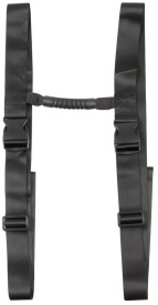 Curea de transport cu maner lungime aproximativa de 180 cm - Negru