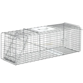 Cusca capcana pentru animale 93 x 31 x 34,5 cm