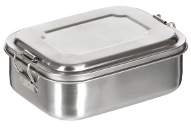 Cutie de alimente Fox din otel inoxidabil 16 x 13 x 6.2 cm