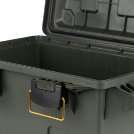 Cutie utilitara de munitie din plastic - Verde