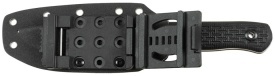 Cutit Bushcraft cu teaca Kydex - Negru