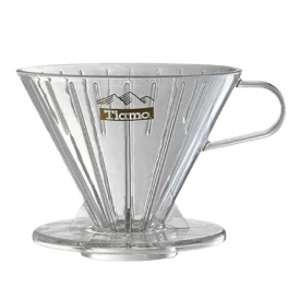 Dripper Plastic V02 - Transparent Tiamo