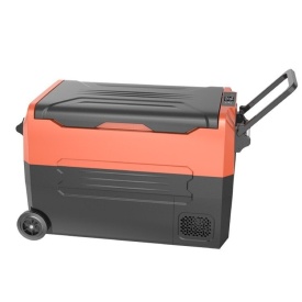 Frigider auto cu compresor smart cooler, cu bluetooth si roți capacitate 45L