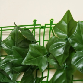 Gard artificial 3 x 1 m - Verde inchis