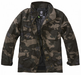 Geaca M65 Standard copii Brandit - Dark camo