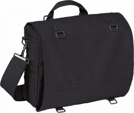 Geanta de umar canvas Brandit mare - Negru