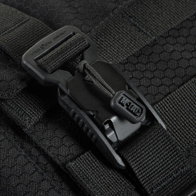 Geanta de umar Messenger Elite Hex M-Tac - Negru