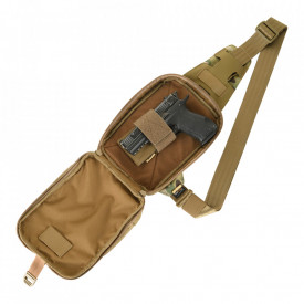 Geanta de umar pentru pistol Elite Hex M-Tac - Multicam Coyote