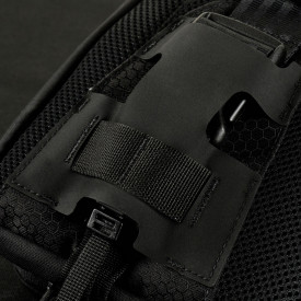 Geanta de umar pentru pistol Elite Hex M-Tac - Negru
