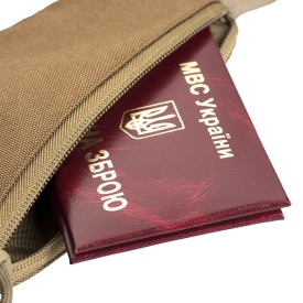 Geanta de umar tactica Sling M-Tac - Coyote