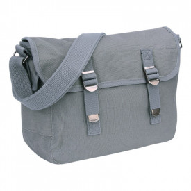 Geanta de umar US style canvas - Gri