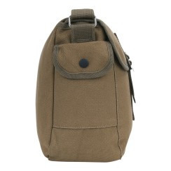 Geanta de umar US style canvas - Oliv