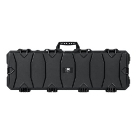 Geanta rigida tip troliu pentru arma Fosco 102 cm - Negru
