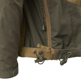 Hanorac Helikon Tracer Polycotton Stretch Ripstop - Coyote / Taiga Green