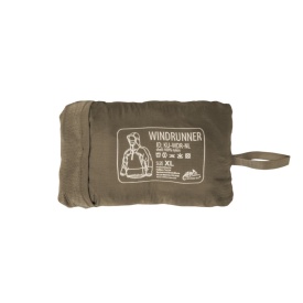 Hanorac Helikon Windrunner Windpack - Coyote