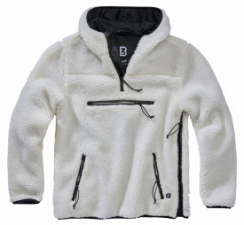Hanorac Teddyfleece worker - Alb
