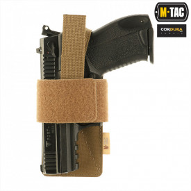 Holster modular universal M-Tac pentru interior - Coyote